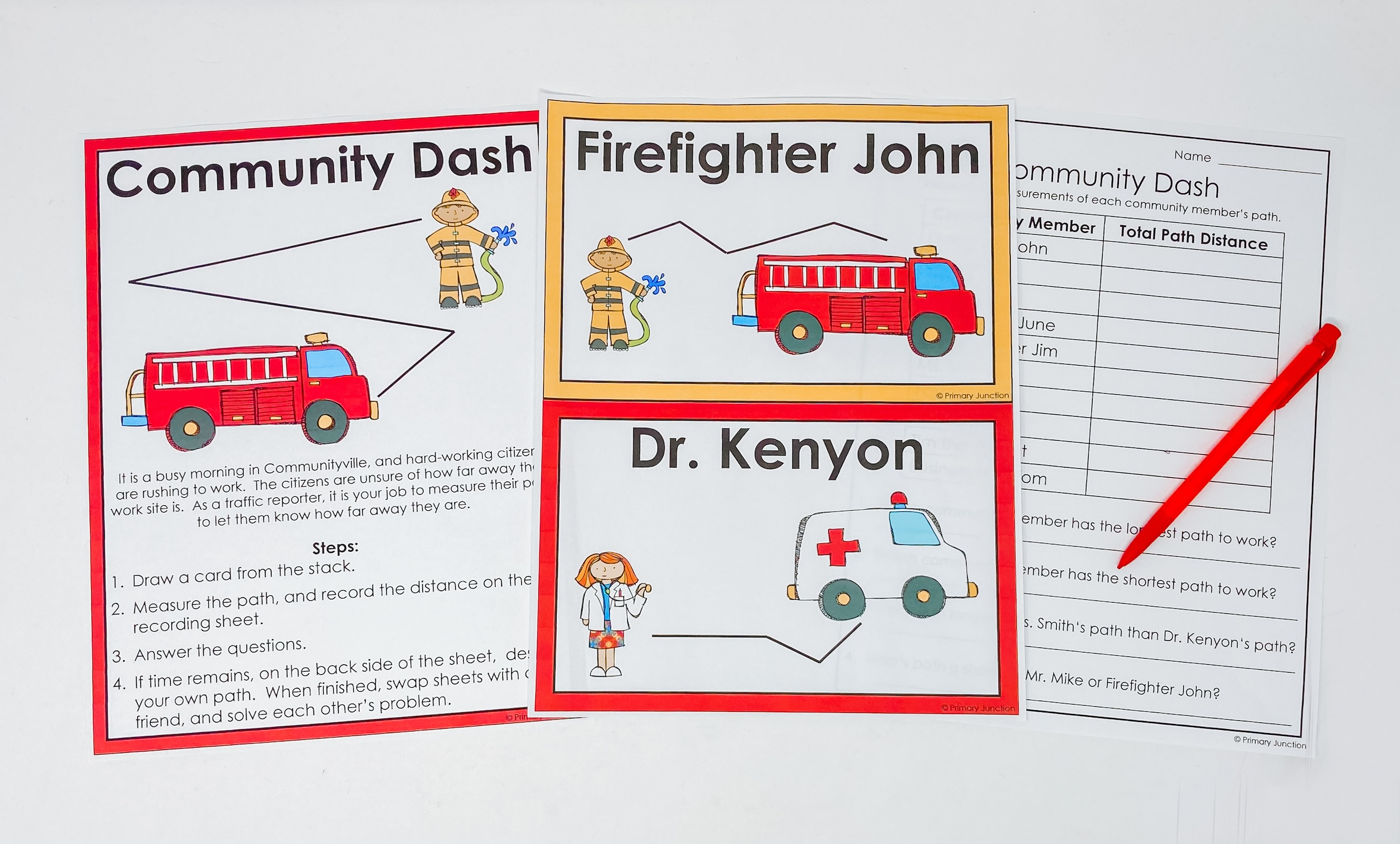 Second Grade Measurement 2nd Grade Length Differences Comparing Lesson Plan Math Centers Measuring Paths Adding Lengths Units Comparing Estimating Word Problems