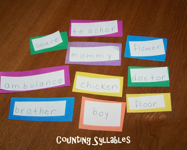 Counting Syllables | Primary Junction