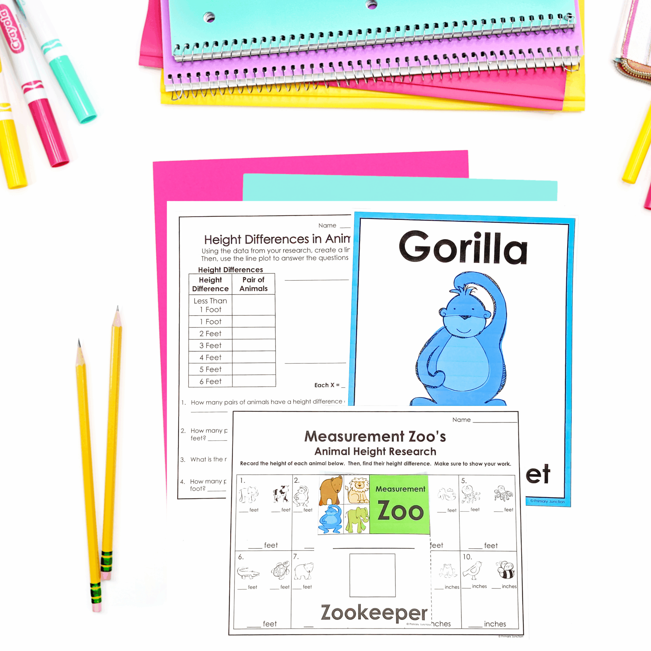 Second Grade Measurement 2nd Grade Length Differences Comparing Lesson Plan Math Centers Measuring Paths Adding Lengths Units Comparing Estimating Word Problems Height Differences Length