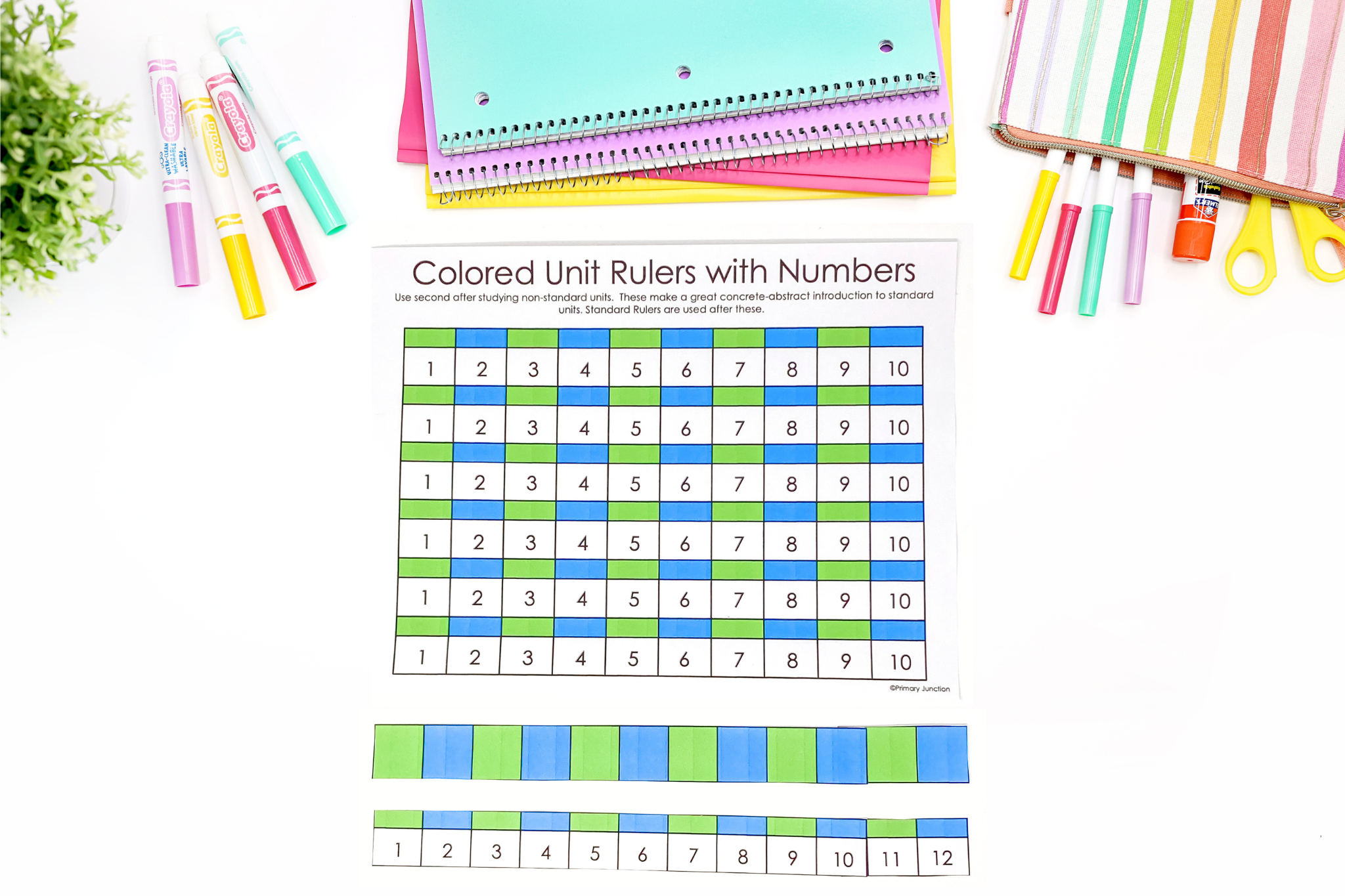 Second Grade 2nd Grade Measurement Measuring Unit Lesson Plans Length Activities Nonstandard Standard Units Craft Engaging Comprehensive Differences Comparing Estimating