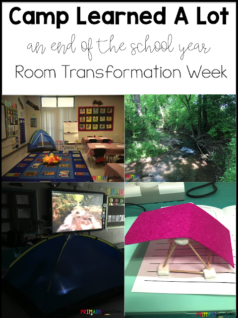 Camp Learned A Lot – End of School Year Class Transformation | Primary ...