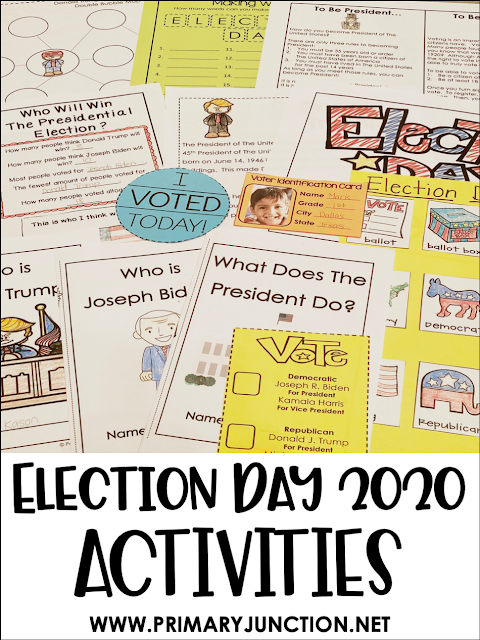 Election Day 2020 Classroom Resources | Primary Junction