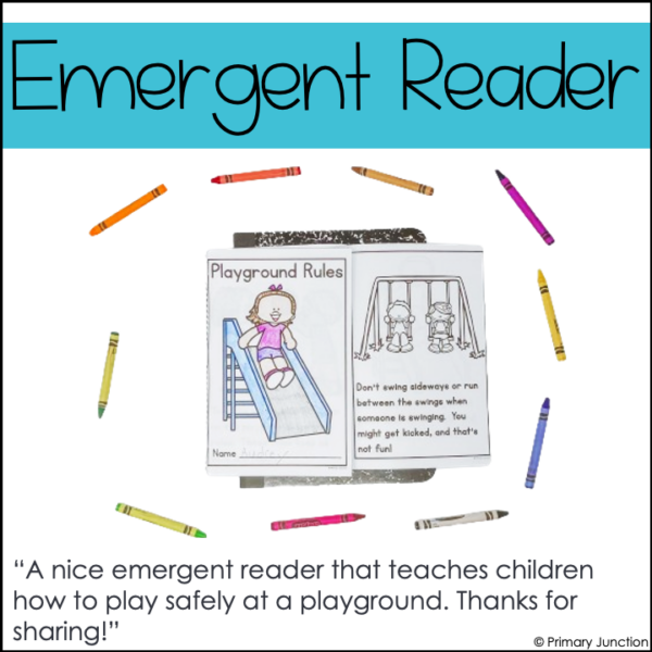 Playground Rules Reader Recess Expectations Playground Safety Recess Rules