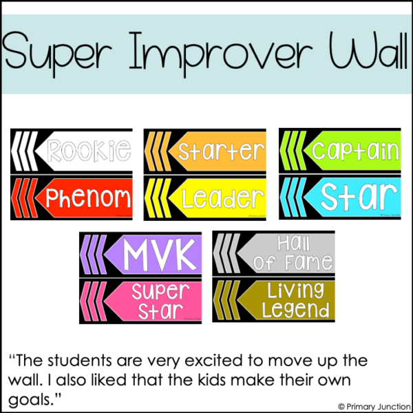 Whole Brain Teaching Super Improver Wall Whole Brain Teaching Reward System