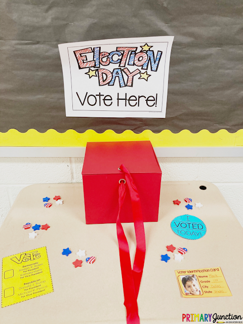 Election Day 2024 Classroom Activities for Kids