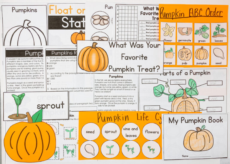 Fun and Engaging Classroom Pumpkin Activities