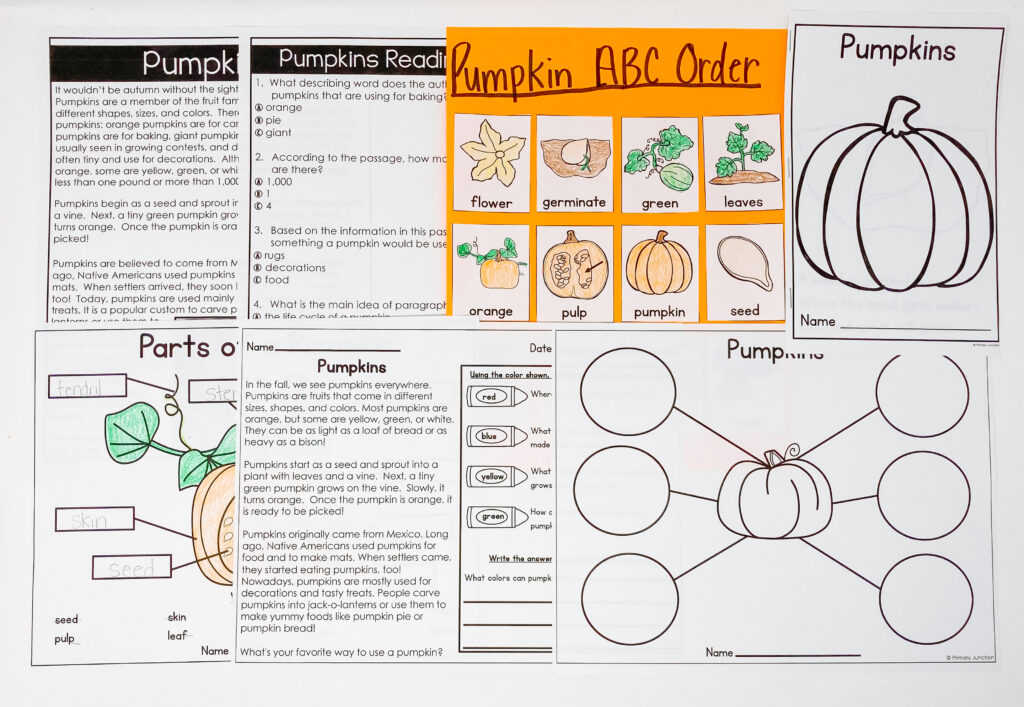 pumpkin day pumpkin tasting activities graphing pumpkin science experiments pumpkin literacy activities pumpkin life cycle pumpkin vocabulary parts of a pumpkin pumpkin craft