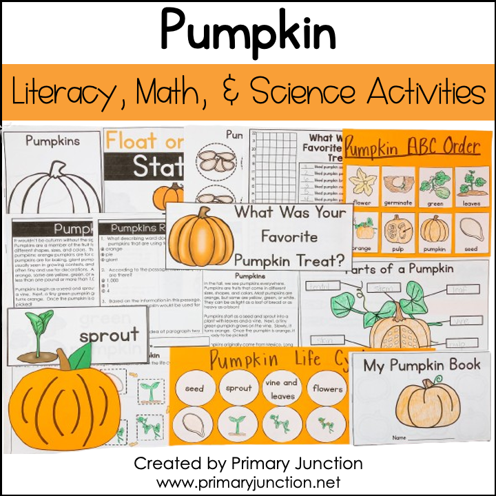 pumpkin day pumpkin tasting activities graphing pumpkin science experiments pumpkin literacy activities pumpkin life cycle pumpkin vocabulary parts of a pumpkin pumpkin craft