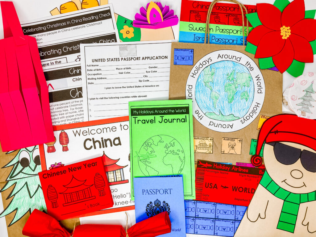 holidays around the world activities and crafts