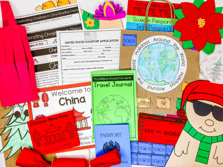 holidays around the world activities