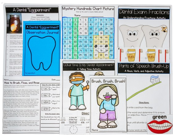 Fun and Educational Dental Health Activities for the Classroom