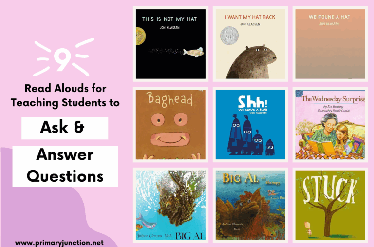 How Do I Teach First Graders to Ask and Answer Questions?