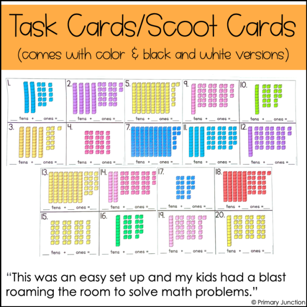 Identifying Numbers Using Tens and Ones in Multiple Ways