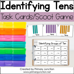 Understand Tens and Ones Understand Place Value Scoot Game Task Cards Write the Room Math CenterUnderstand Tens and Ones Understand Place Value Scoot Game Task Cards Write the Room Math Center