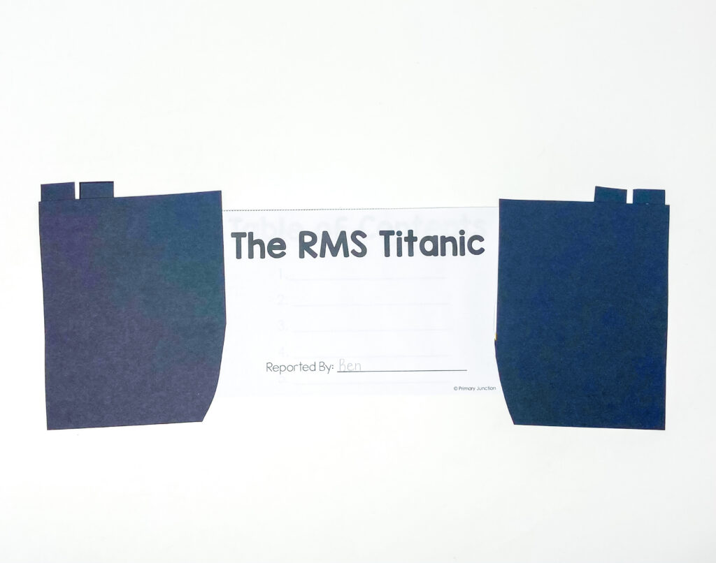 Titanic, Student, Primary, Children's, Reading Passages, Unit, Learning, Writing, Craft