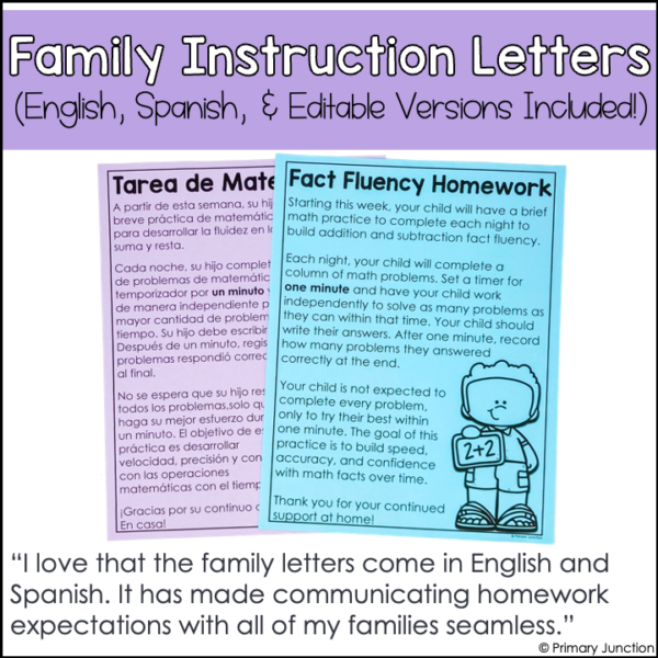 Addition and Subtraction Within 20 Homework