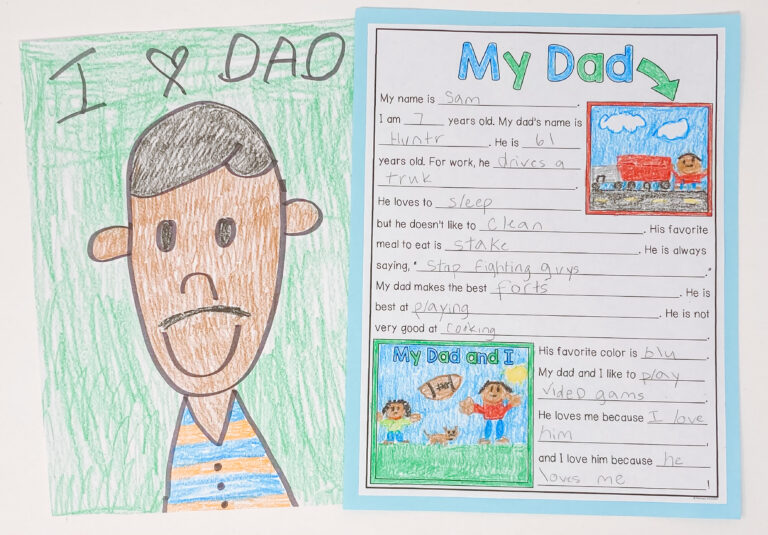 Fathers Day Survey Questionnaire Gift