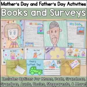 Mother's Day and Father's Day Activities
